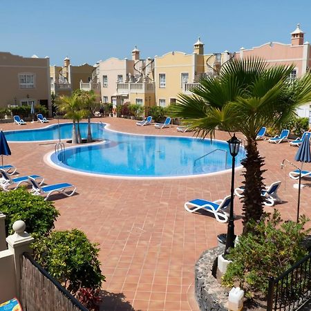Sunset Rooftop Terrace Apartment Palm-mar Extérieur photo