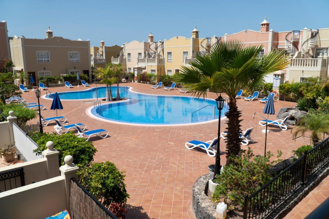 Sunset Rooftop Terrace Apartment Palm-mar Extérieur photo