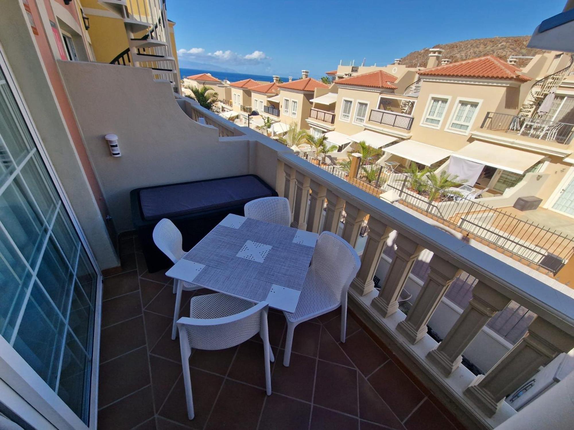 Sunset Rooftop Terrace Apartment Palm-mar Extérieur photo