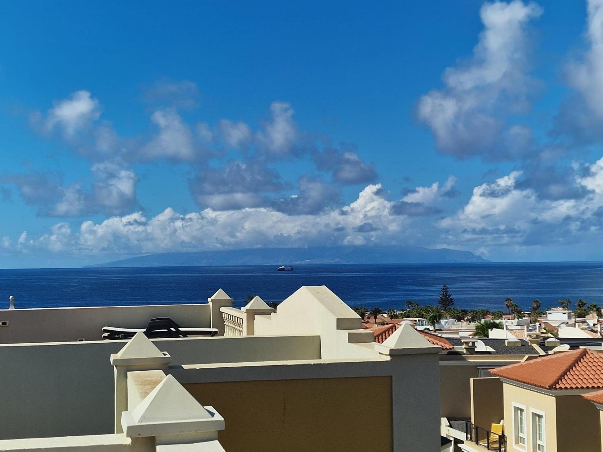 Sunset Rooftop Terrace Apartment Palm-mar Extérieur photo