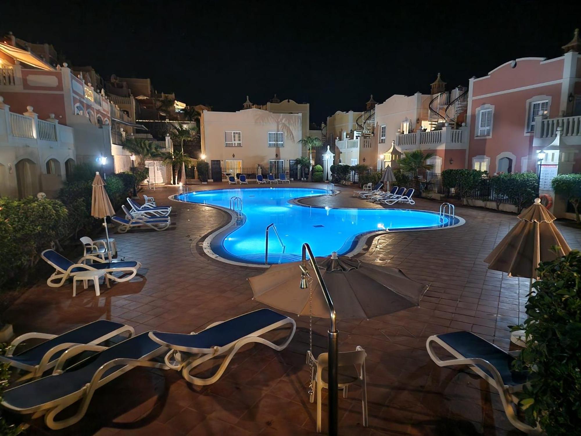 Sunset Rooftop Terrace Apartment Palm-mar Extérieur photo