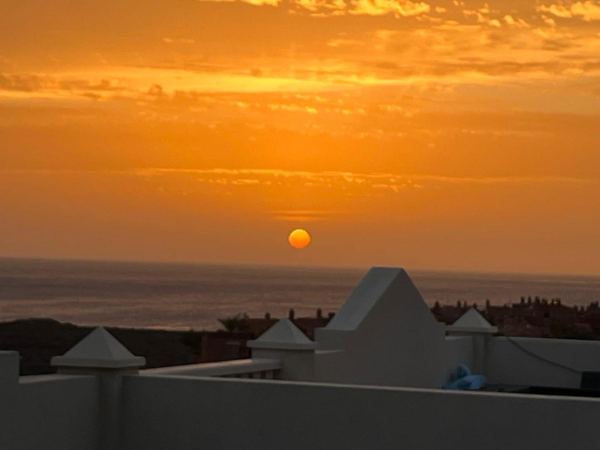 Sunset Rooftop Terrace Apartment Palm-mar Extérieur photo