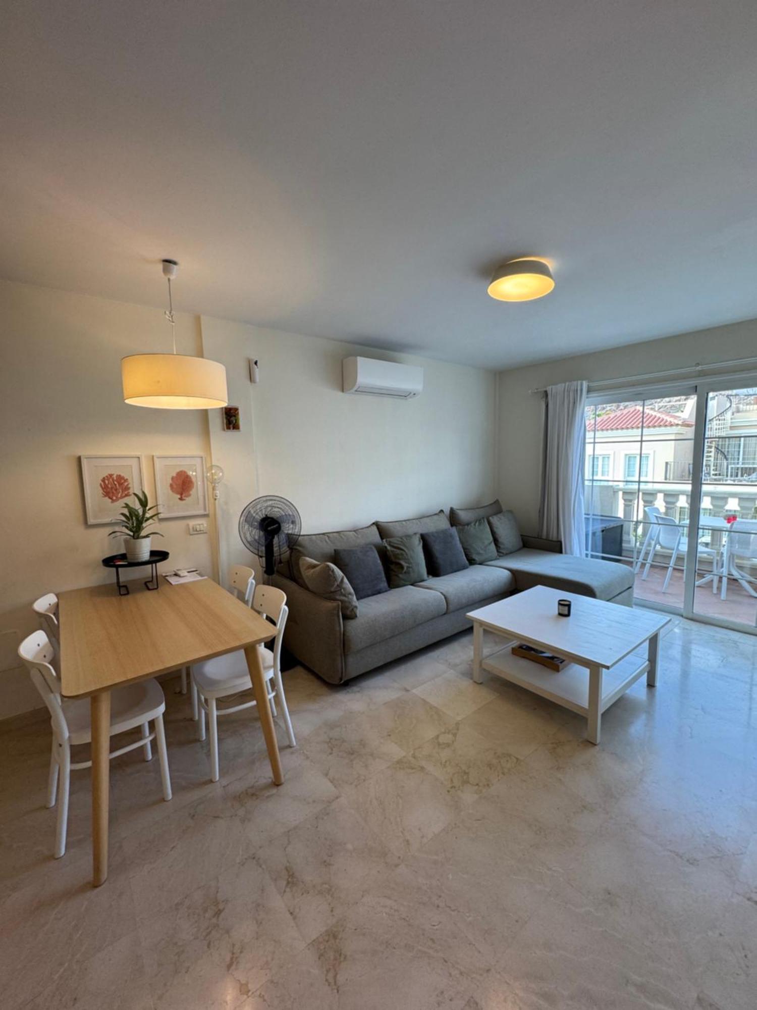 Sunset Rooftop Terrace Apartment Palm-mar Extérieur photo